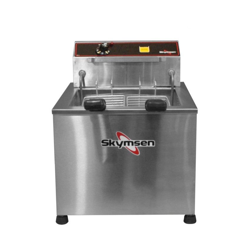 FRITADEIRA ELÉTRICA ÁGUA E ÓLEO 15 LITROS DE MESA 5000W 220V FAM SKYMSEN