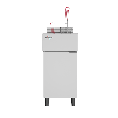 FRITADEIRA ELÉTRICA ÁGUA E ÓLEO, 25L 220V TRIFÁSICA 15000W FE25 SKYMSEN