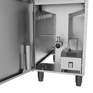 FRITADEIRA ELÉTRICA ÁGUA E ÓLEO, 25L 220V TRIFÁSICA 15000W FE25 SKYMSEN - Foto 5