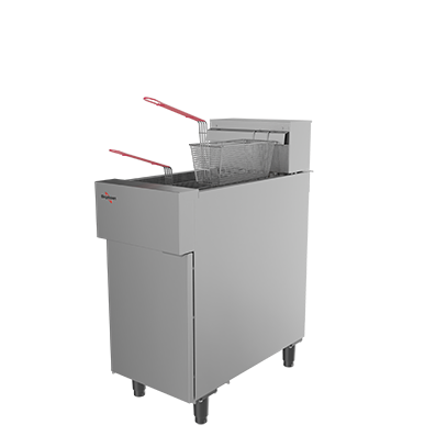 FRITADEIRA ELÉTRICA ÁGUA E ÓLEO, 25L 220V TRIFÁSICA 15000W FE25 SKYMSEN - Foto 2