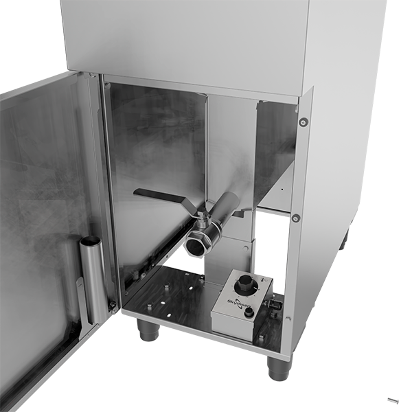 FRITADEIRA ELÉTRICA ÁGUA E ÓLEO, 25L 220V TRIFÁSICA 15000W FE25 SKYMSEN - Foto 6