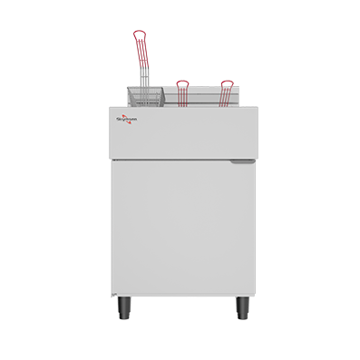 FRITADEIRA ELÉTRICA ÁGUA E ÓLEO 38L 220V TRIFÁSICA 18000W FE38 SKYMSEN