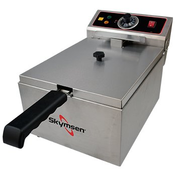 FRITADEIRA ELÉTRICA 1 CUBAS 5L DE BANCADA 127V FE10N SKYMSEN