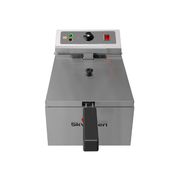 FRITADEIRA ELÉTRICA 1 CUBAS 5L DE BANCADA 127V FE10N SKYMSEN - Foto 2