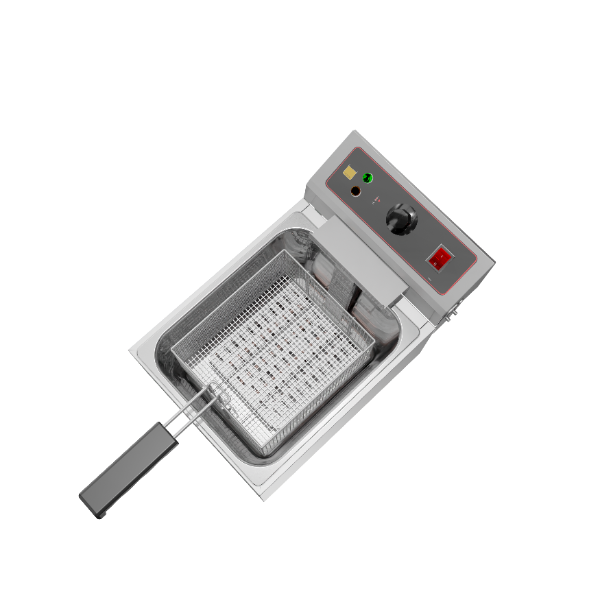 FRITADEIRA ELÉTRICA 1 CUBAS 5L DE BANCADA 127V FE10N SKYMSEN - Foto 5