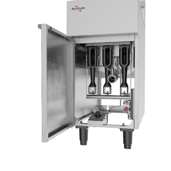 Fritadeira a Gás Zona Fria, 20L Inox Controlador Digital GLP/GN FG20 CD 110/220V - Foto 7