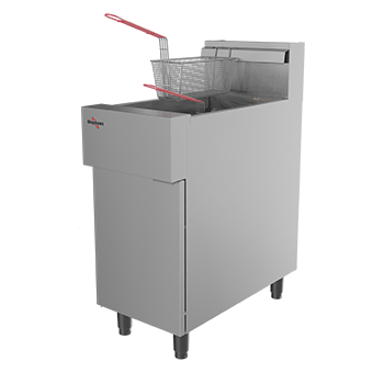 Fritadeira a Gás Zona Fria 20L Inox FG20 GN