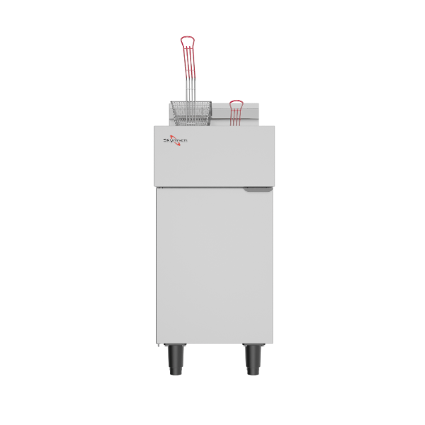 Fritadeira a Gás Zona Fria 20L Inox FG20 GN - Foto 2