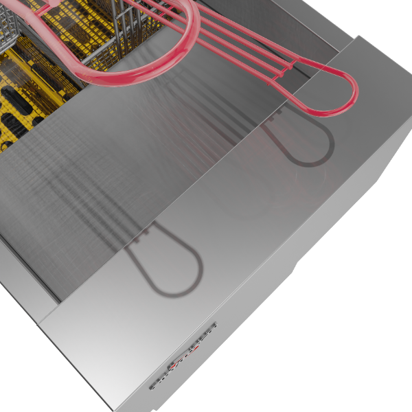 FRITADEIRA A GÁS ZONA FRIA, 20 LITROS, FG20 INOX, MILIVOLT, GLP - Foto 4