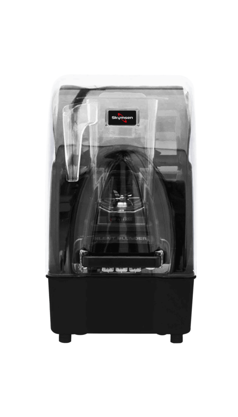 LIQUIDIFICADOR BLENDER COM ABAFADOR DE RUÍDOS ALTA ROTAÇÃO COM FUNÇÕES PRÉ-PROGRAMADAS 1,5L 220V BAR 1.5 SKYMSEN