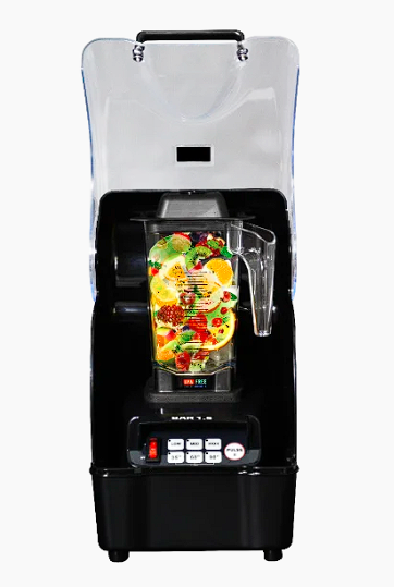 LIQUIDIFICADOR BLENDER COM ABAFADOR DE RUÍDOS ALTA ROTAÇÃO COM FUNÇÕES PRÉ-PROGRAMADAS 1,5L 220V BAR 1.5 SKYMSEN - Foto 2