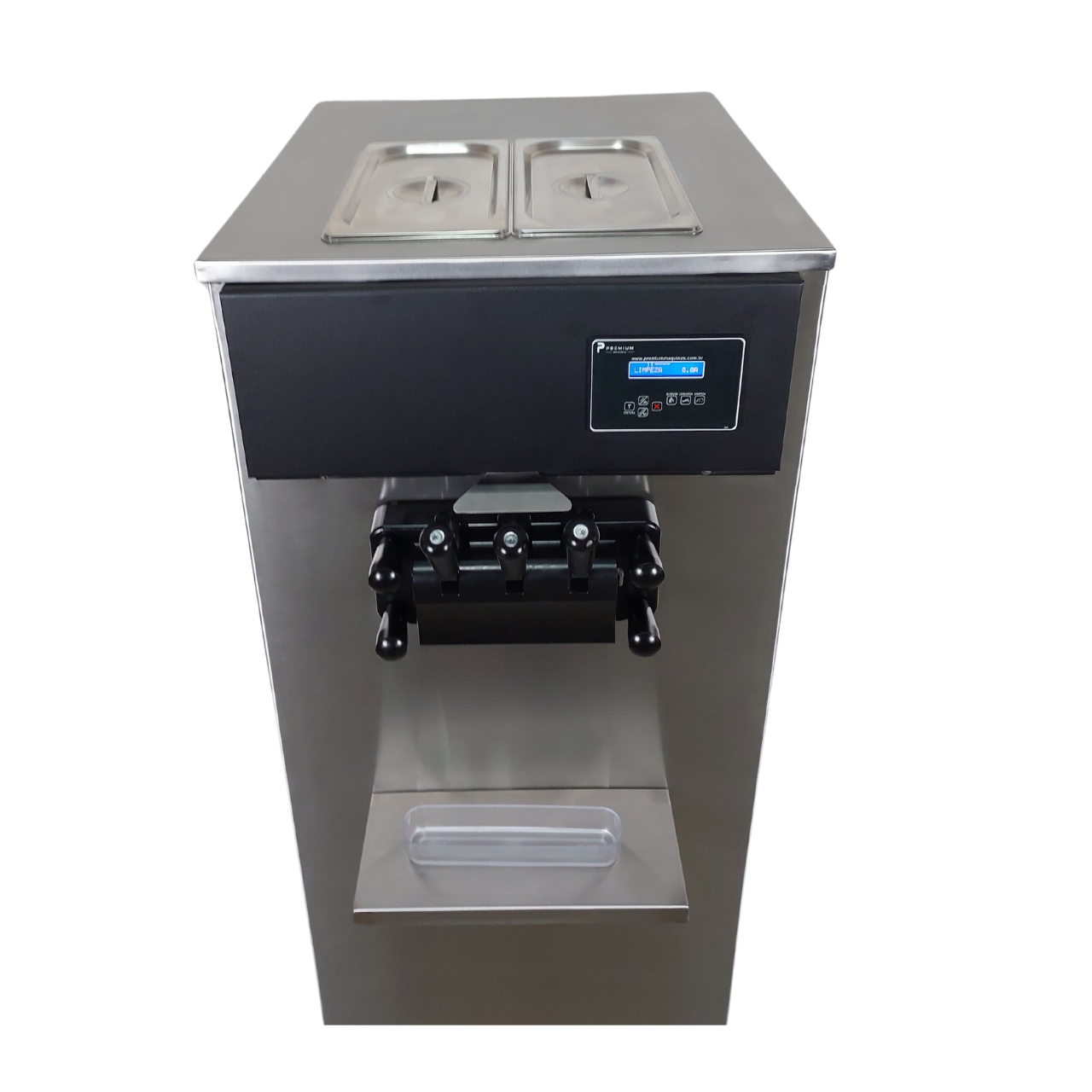 PRODUTORA DE SORVETE SOFT P-500 C/ INJEÇÃO DE AR 220V  - PREMIUM MÁQUINAS - Foto 5