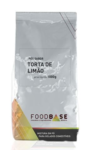 SABORIZANTE SABOR TORTA DE LIMÃO 1KG FOODBASE