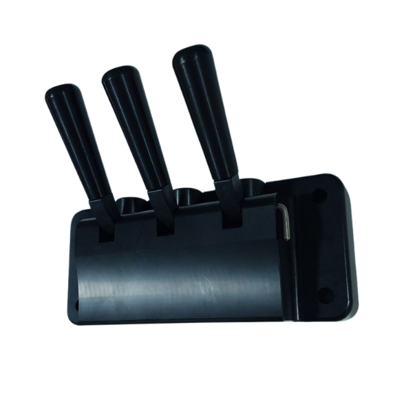 CHAVE EXTRATORA 3 BICOS PT 240X80MM FURAÇÃO LSP USINAGEM