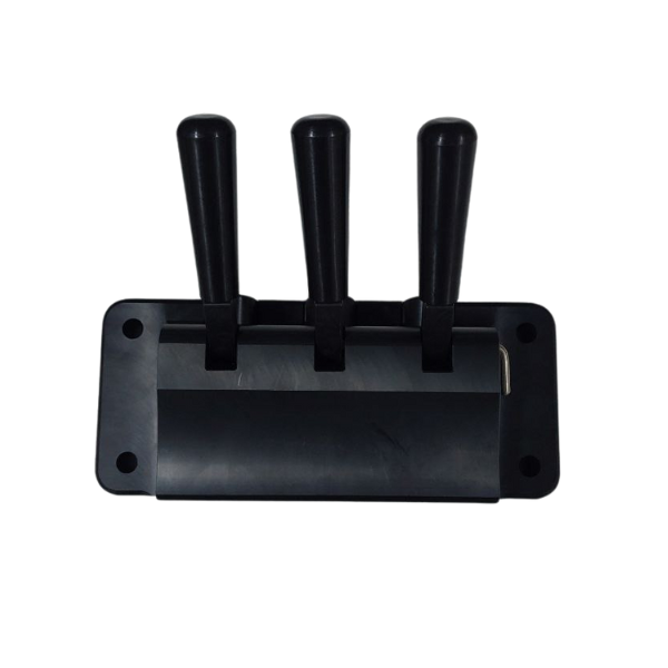 CHAVE EXTRATORA 3 BICOS PT 240X80MM FURAÇÃO LSP USINAGEM - Foto 2