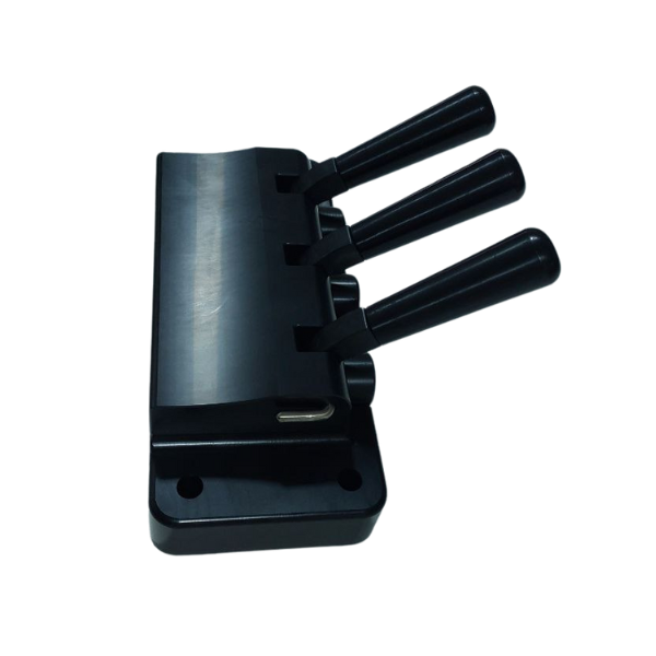 CHAVE EXTRATORA 3 BICOS PT 240X80MM FURAÇÃO LSP USINAGEM - Foto 4