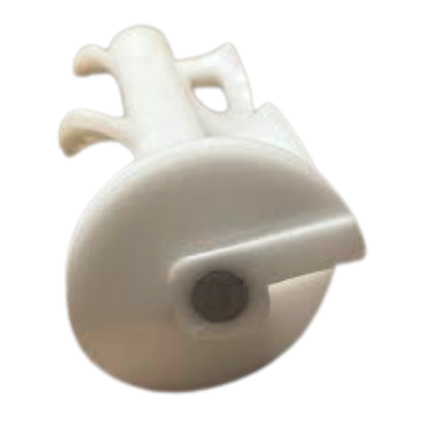 BATEDOR/ESPÁTULA DO CILINDRO POLIPROPILENO 280X85M - Foto 2