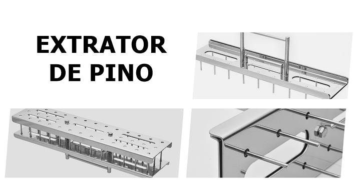 EXTRATOR PINO PARA GELO SABORIZADO 16 FUROS - ATAFORMA - Foto 4
