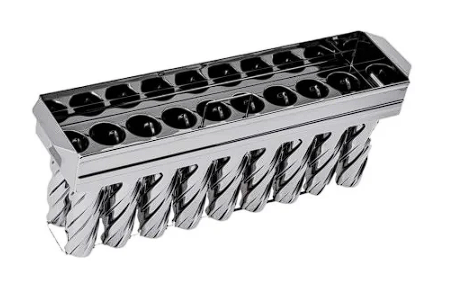 FORMA PICOLÉ MOLDE DRILL (95ML) 18 CAVIDADES - ATAFORMA