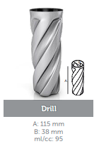 FORMA PICOLÉ MOLDE DRILL (95ML) 18 CAVIDADES - ATAFORMA - Foto 5