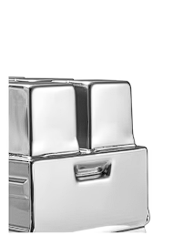 FORMA GELO SABORIZADO CUBO (70ML) 16 CAVIDADES P/ MÁQ. 28 CAVIDADES - ATAFORMA - Foto 2