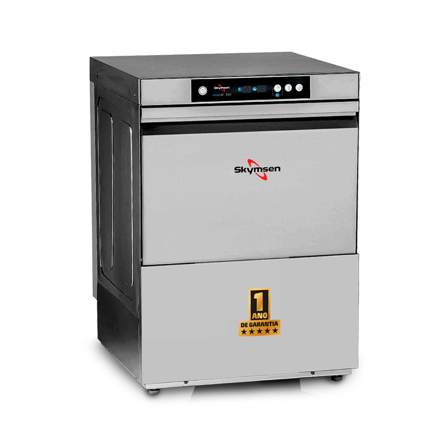 LAVADORA DE LOUÇAS DE ABERTURA FRONTAL PARA RACKS DE 50 CM 220V TRIFÁSICA - Foto 2