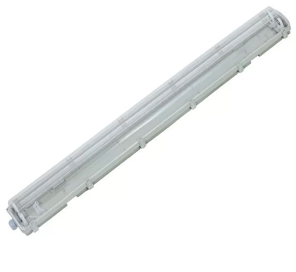 LUMINÁRIA HERMÉTICA IP65 2XT5/T8 120CM TUBULAR LED G20
