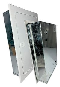 QUADRO DISTRIBUIÇÃO EMBUTIR P/28 DIN S/BARRAMENTO 100A BR OPCAO