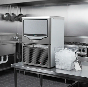 MÁQUINA DE GELO EM CUBOS 41KG/DIA SRM-45A - 220V MACOM - Foto 5