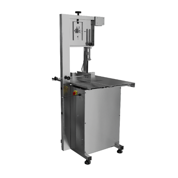 SERRA FITA PARA CARNE INOX COM EMPURRADOR MESA MÓVEL REGULADOR DE CORTE LÂMINA DE 2.820mm SL282 127V SKYMSEN - Foto 6