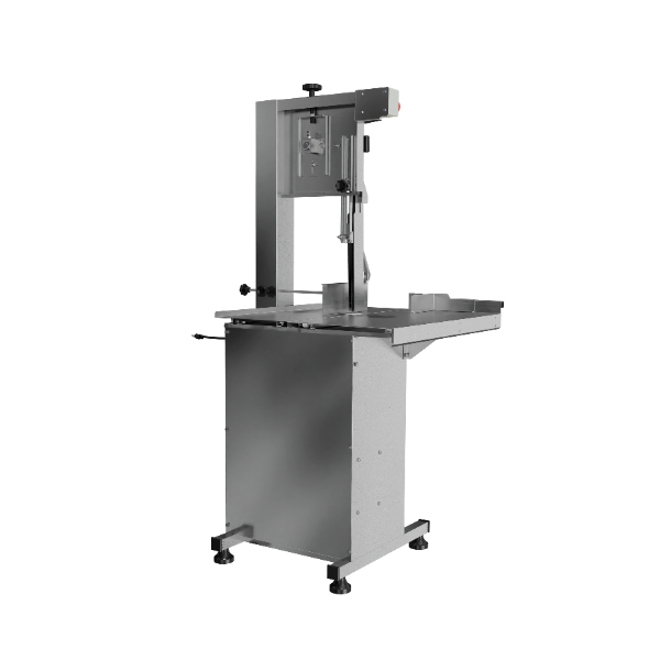 SERRA FITA PARA CARNE INOX COM EMPURRADOR MESA MÓVEL REGULADOR DE CORTE LÂMINA DE 2.820mm SL282 127V SKYMSEN - Foto 7