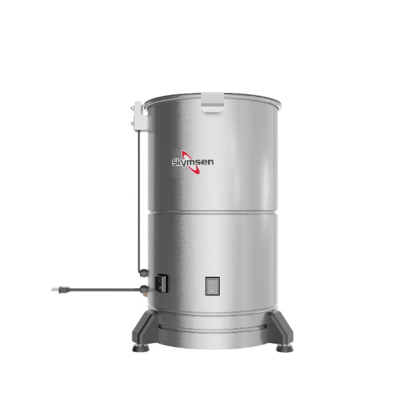 DESCASCADOR DE BATATAS INOX DB-06 220V SKYMSEN - Foto 7