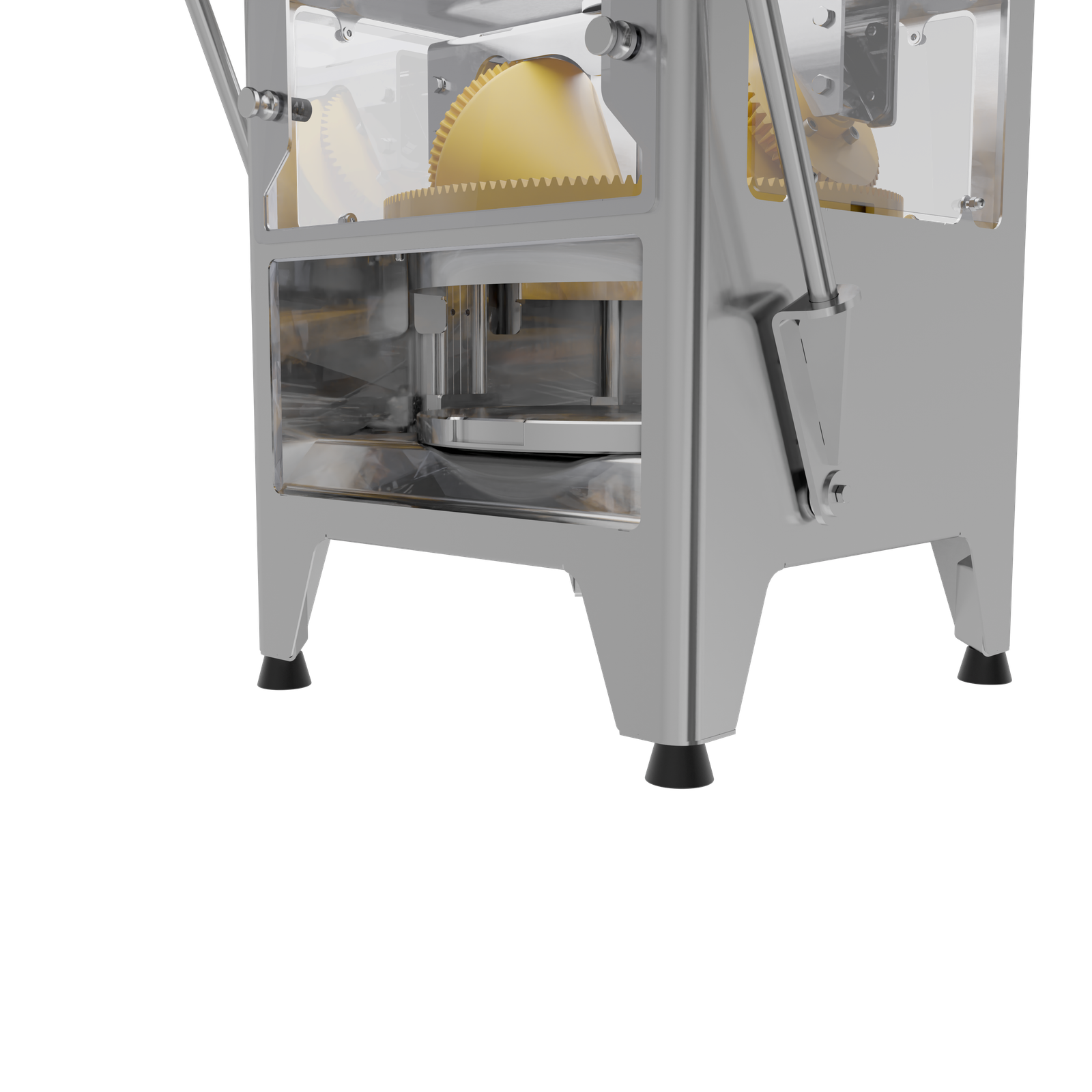 ABRIDORA DE MASSAS DE PIZZAS C/ 3 BANDEJAS AMP 400 127V SKYMSEN - Foto 5
