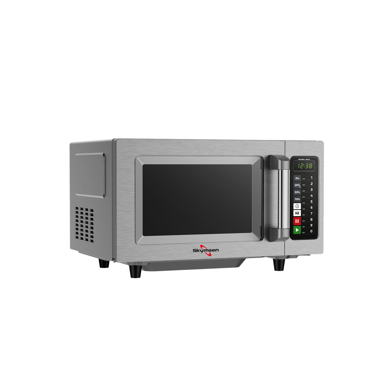 FORNO MICRO-ONDAS COMERCIAL HEATRON 1.000W MW1000 220V SKYMSEN