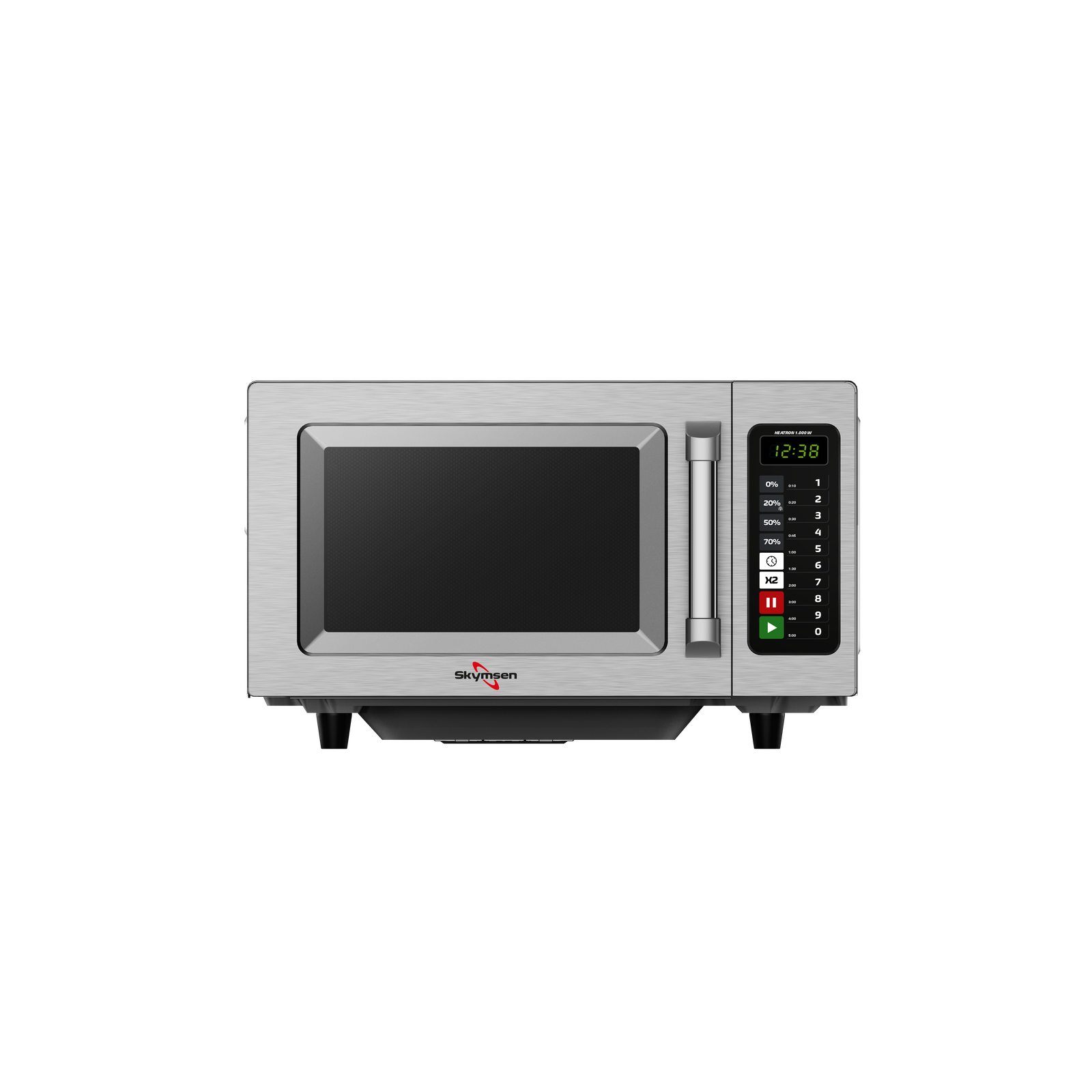 FORNO MICRO-ONDAS COMERCIAL HEATRON 1.000W MW1000 220V SKYMSEN - Foto 3