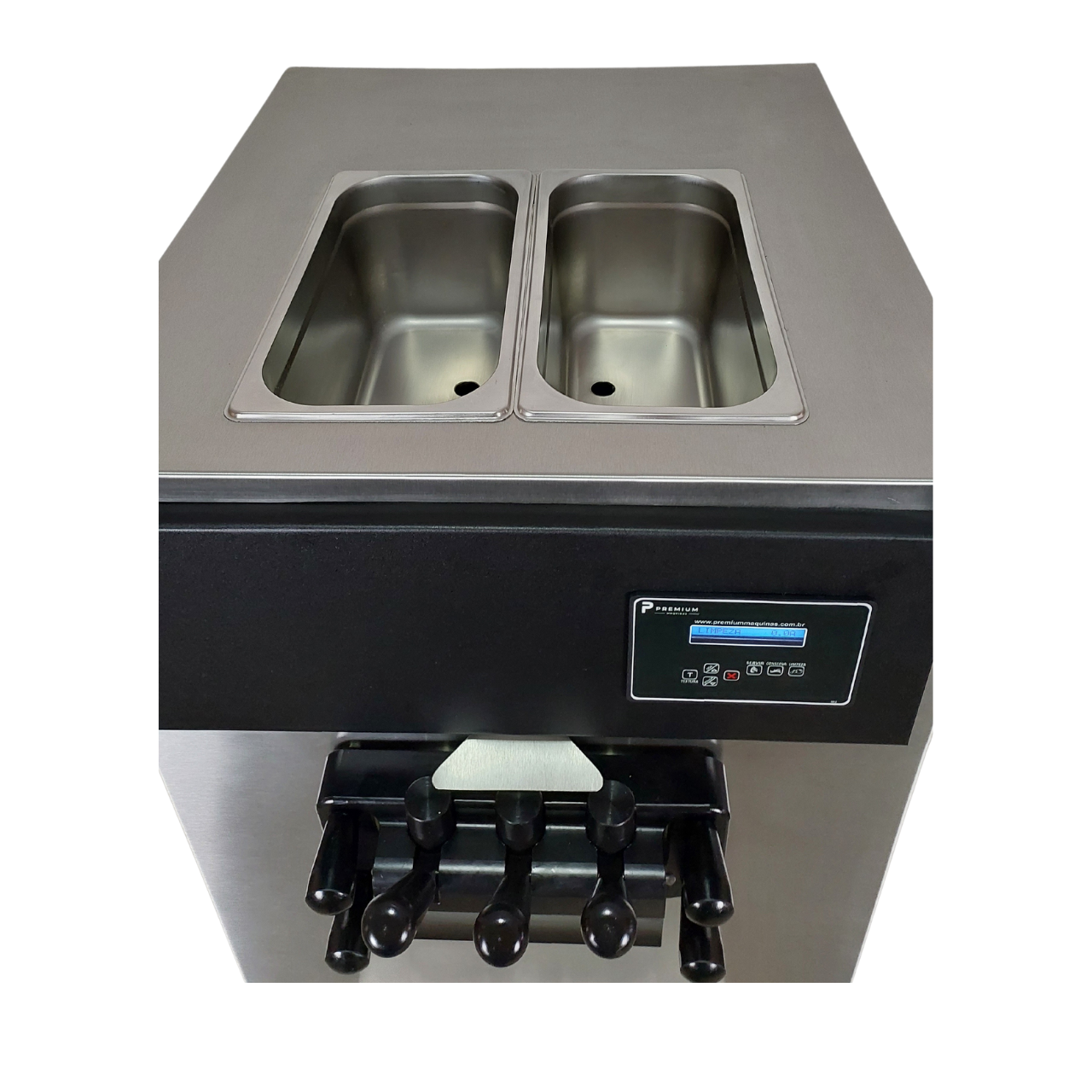 PRODUTORA DE SORVETE SOFT P-300 220V - PREMIUM MÁQUINAS - Foto 6