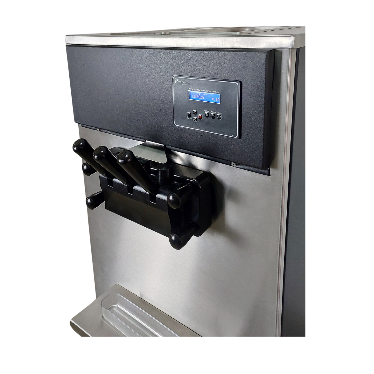 PRODUTORA DE SORVETE SOFT P-300 220V - PREMIUM MÁQUINAS - Foto 7