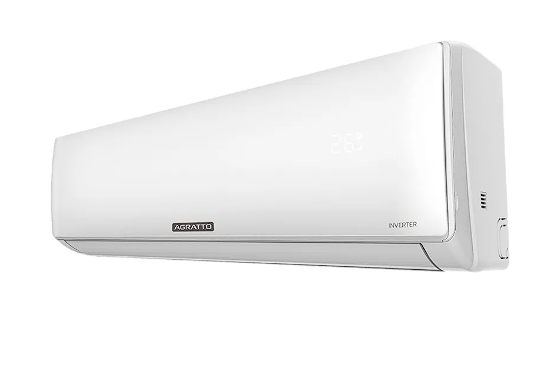 AR CONDICIONADO SPLIT HI WALL INVERTER 9.000BTUS QUENTE/FRIO R32 LCST9QF-02I 220V AGRATTO - Foto 3