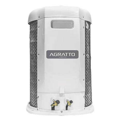 AR CONDICIONADO SPLIT HI WALL INVERTER 9.000BTUS QUENTE/FRIO R32 LCST9QF-02I 220V AGRATTO - Foto 4