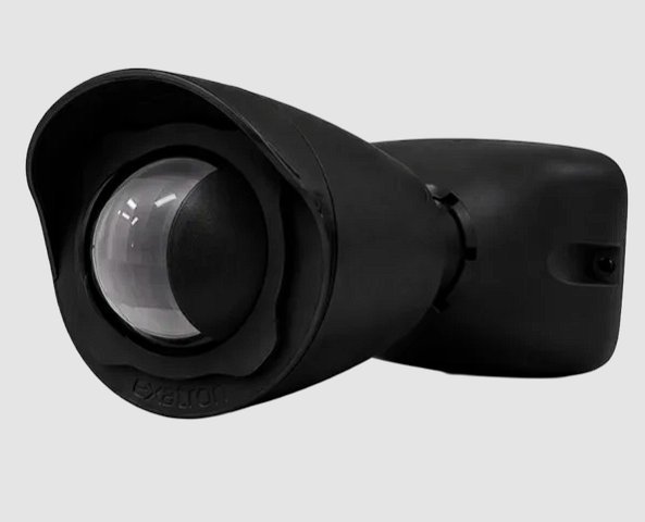 SENSOR PRESENCA EXTERNO FRONTAL BIV LESF4001XC(PT) EXATRON - Foto 5