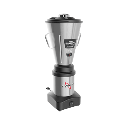 LIQUIDIFICADOR COMERCIAL 6 LITROS MOD. L6 BIVOLT SKYMSEN - Foto 2