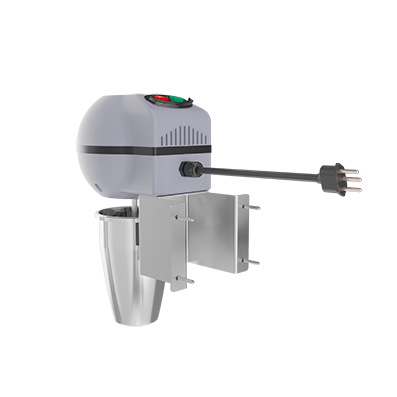 BATEDOR DE MILK SHAKE BMS-N PAREDE 127V ou 220V - SKYMSEN - Foto 7