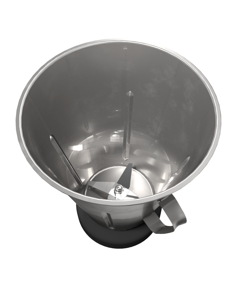 LIQUIDIFICADOR COMERCIAL 10 LITROS MOD. L10 BIVOLT SKYMSEN - Foto 2