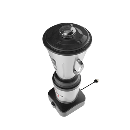 LIQUIDIFICADOR COMERCIAL 4 LITROS MOD. L4 BIVOLT SKYMSEN - Foto 5