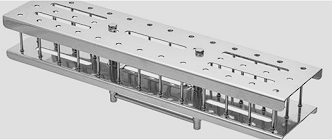 EXTRATOR PINO PARA GELO SABORIZADO 14 FUROS - ATAFORMA
