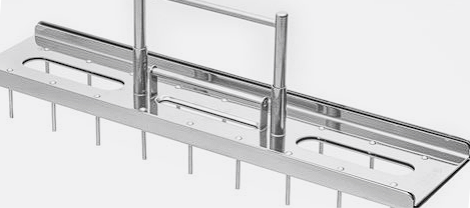 EXTRATOR PINO PARA GELO SABORIZADO 14 FUROS - ATAFORMA - Foto 2